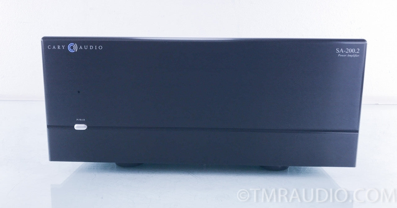 Cary Audio SA-200.2 Stereo Power Amplifier