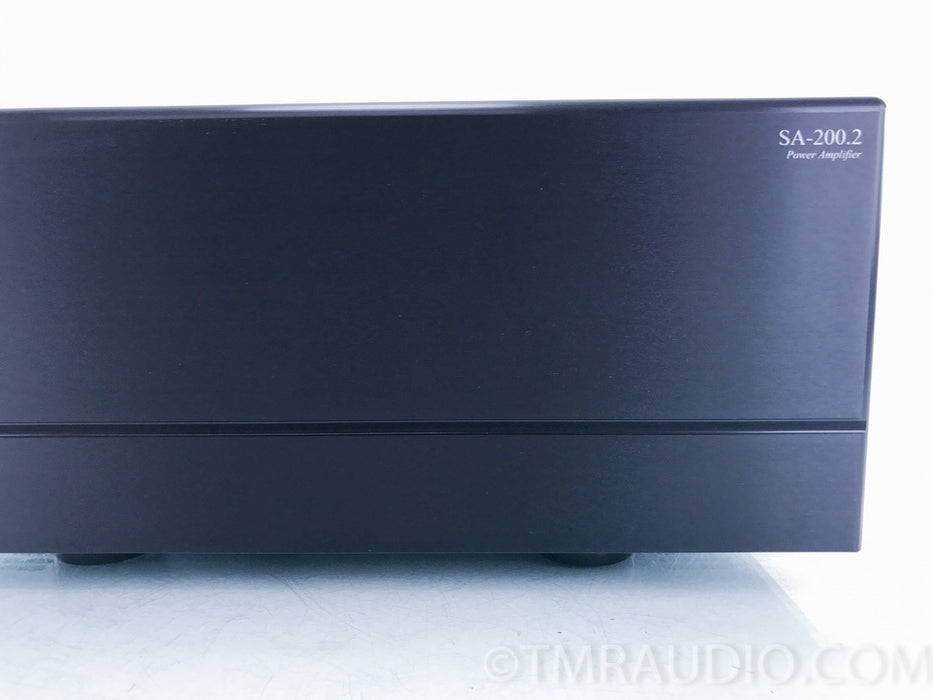 Cary Audio SA-200.2 Stereo Power Amplifier