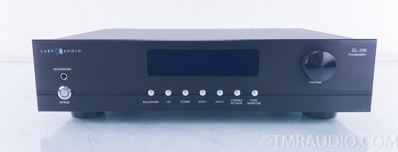 Cary Audio SL-100 Dual Mono Preamplifier