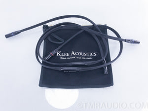 Klee Acoustics XLR Cables