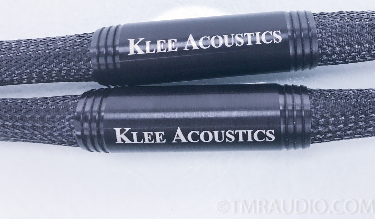 Klee Acoustics XLR Cables