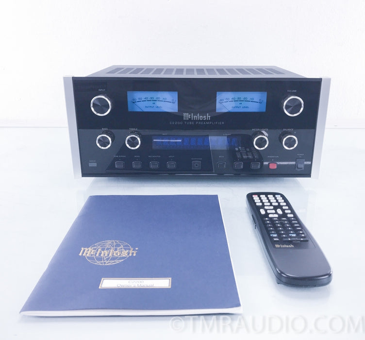 McIntosh C2200 Stereo Tube Preamplifier