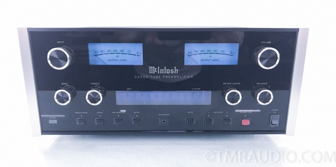 McIntosh C2200 Stereo Tube Preamplifier