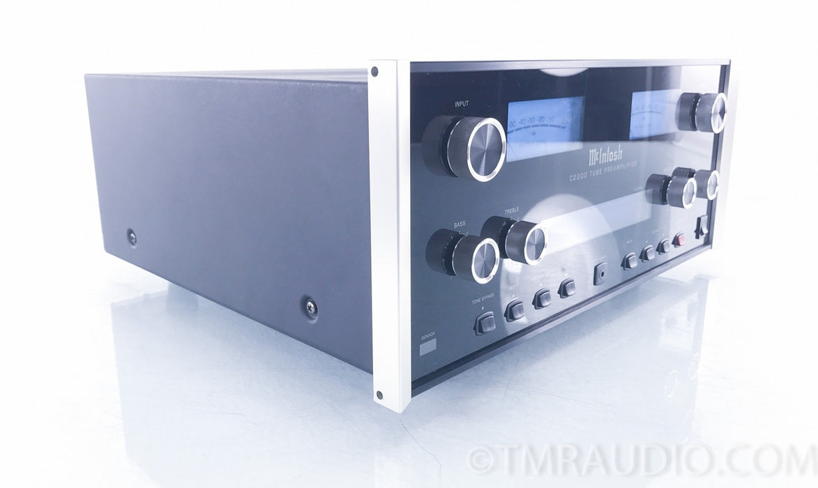McIntosh C2200 Stereo Tube Preamplifier