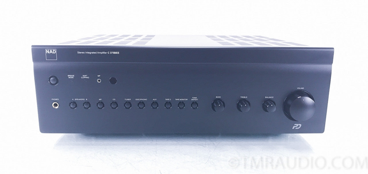NAD C375BEE Stereo Integrated Amplifier