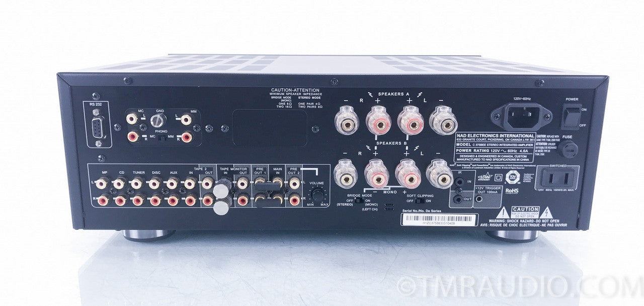 NAD C375BEE Stereo Integrated Amplifier