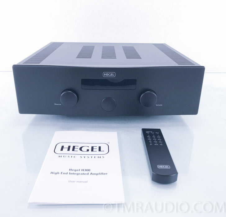 Hegel H300 Integrated Amplifier / DAC in Factory Box
