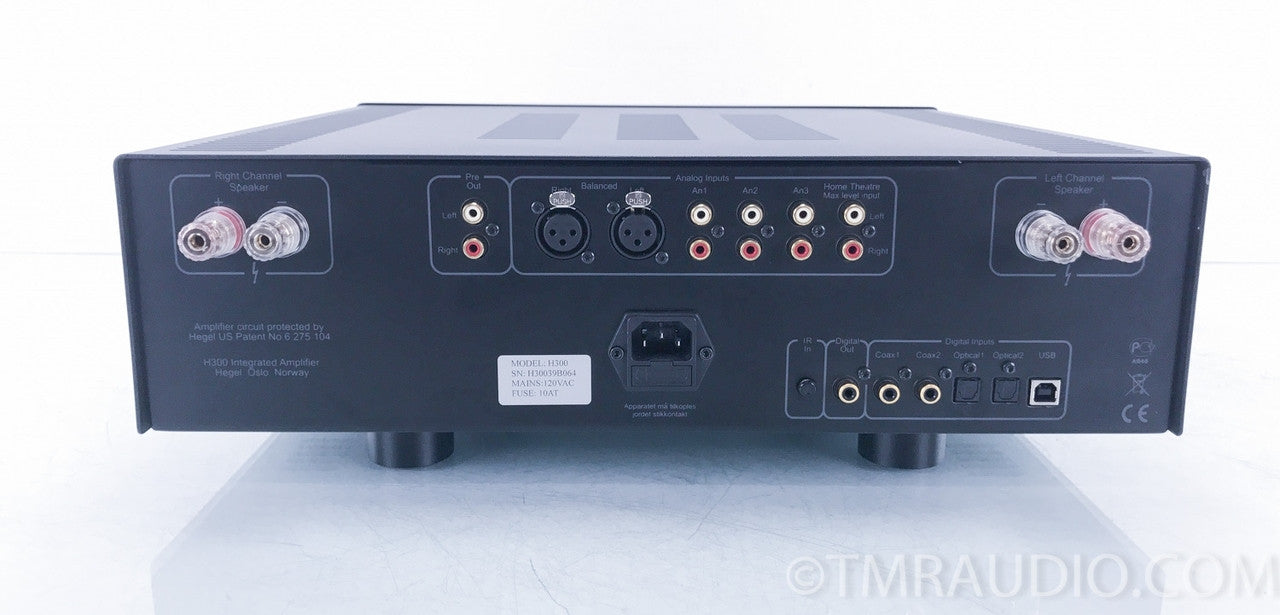 Hegel H300 Integrated Amplifier / DAC in Factory Box