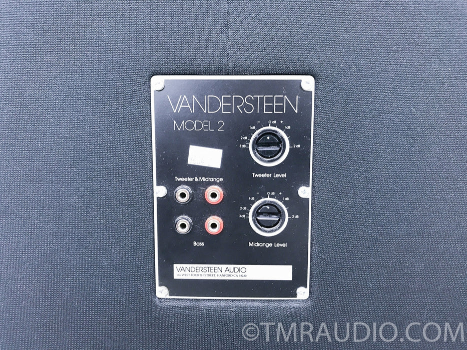 Vandersteen Model 2Ci Floorstanding Speakers