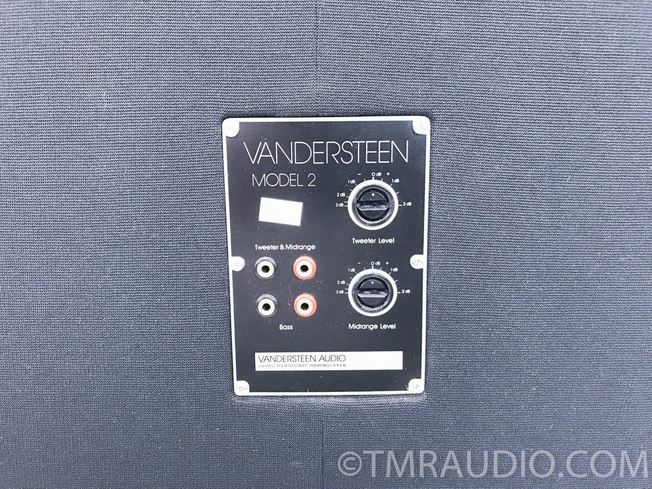 Vandersteen Model 2Ci Floorstanding Speakers