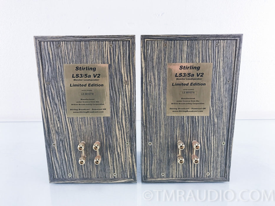 Stirling LS3/5a LE V2 Limited Edition Bookshelf Speakers
