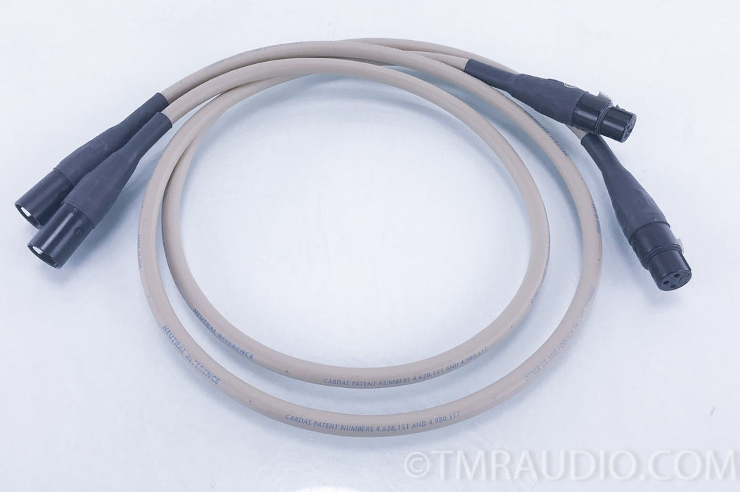 Cardas Neutral Reference XLR Cables