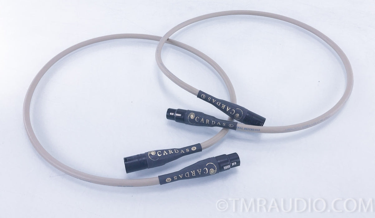 Cardas Neutral Reference XLR Cables