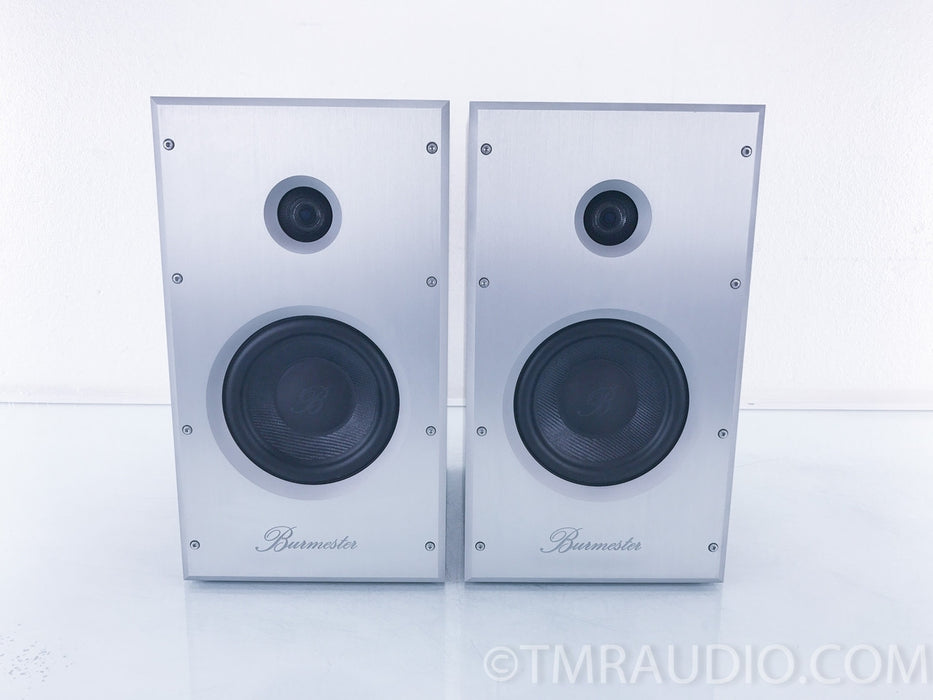 Burmester Audiosysteme B10 Bookshelf Speakers