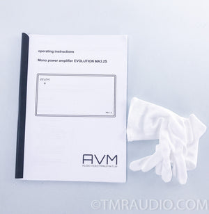 AVM Evolution MA3.2S Monoblock Power Amplifier