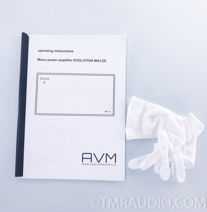AVM Evolution MA3.2S Monoblock Power Amplifier