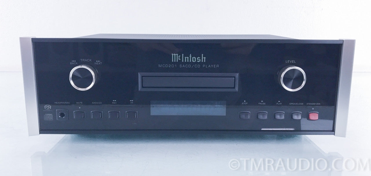 McIntosh MCD201 SACD / CD Player