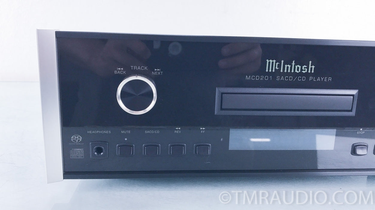 McIntosh MCD201 SACD / CD Player