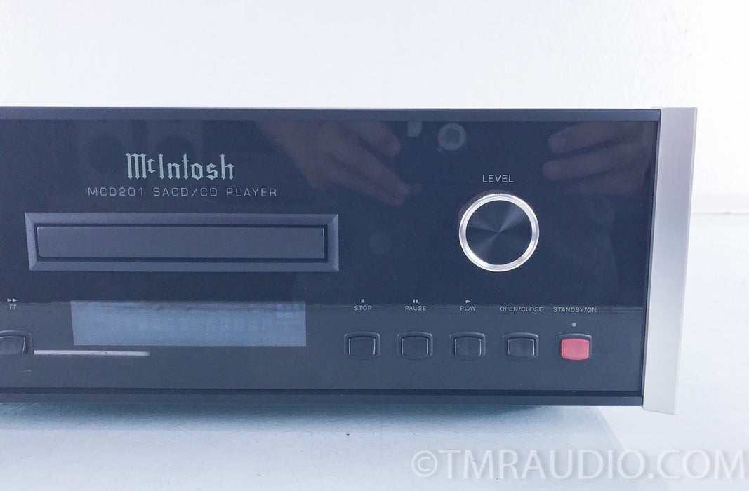 McIntosh MCD201 SACD / CD Player