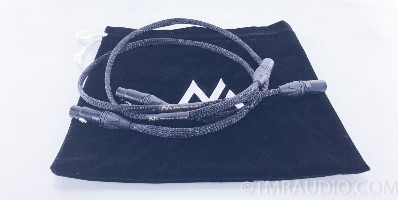 Morrow Audio MA5 XLR Cables