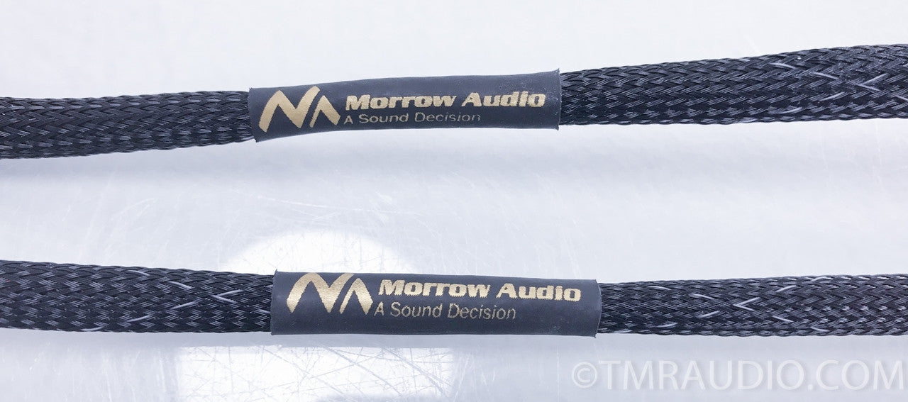 Morrow Audio MA5 XLR Cables