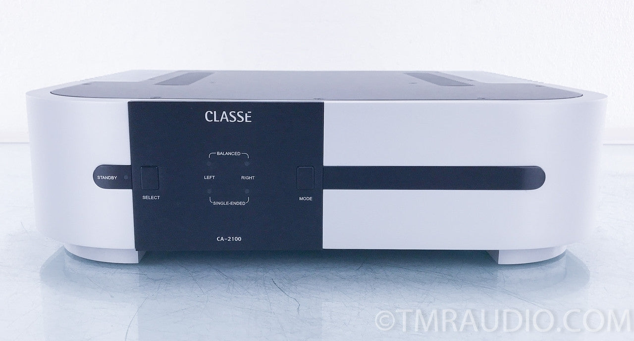 Class CA-2100 Stereo Power Amplifier