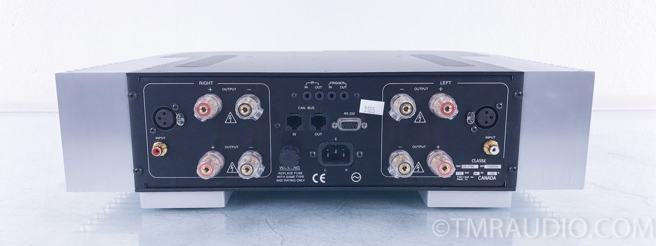 Class CA-2100 Stereo Power Amplifier