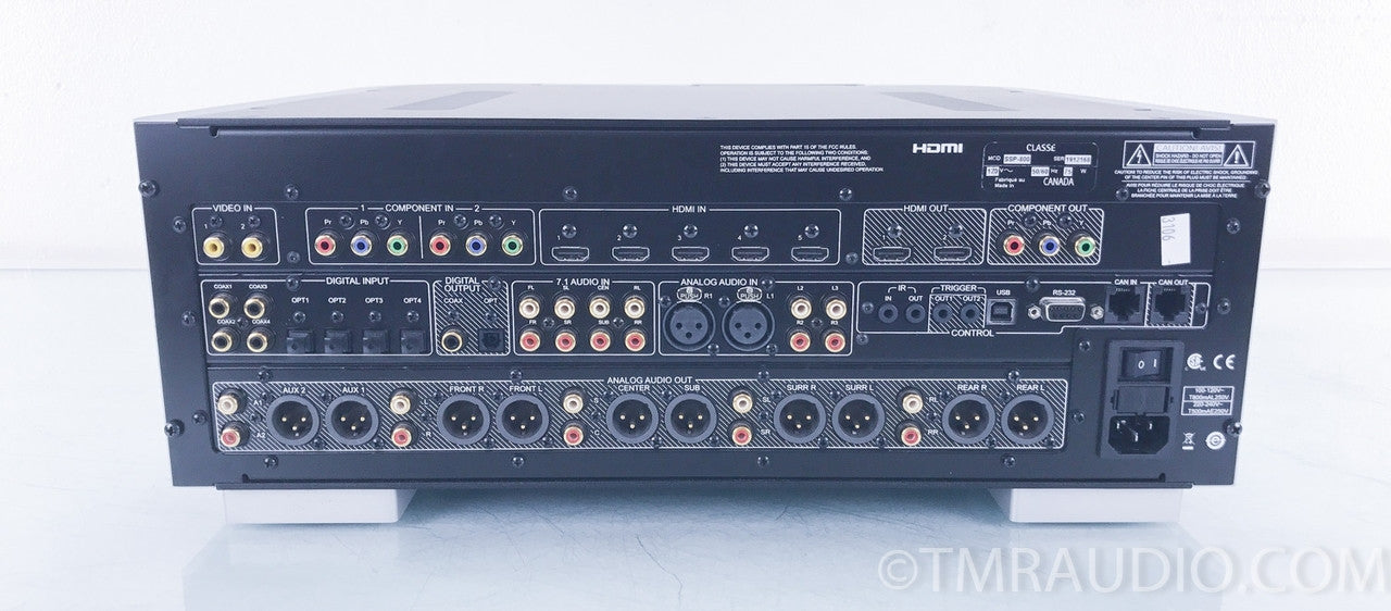 Classe SSP-800 Preamplifier