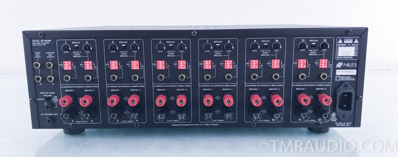 Niles Audio SI-1230 12 Channel Power Amplifier
