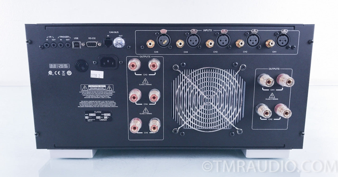 Class CA-5300 Five Channel Power Amplifier