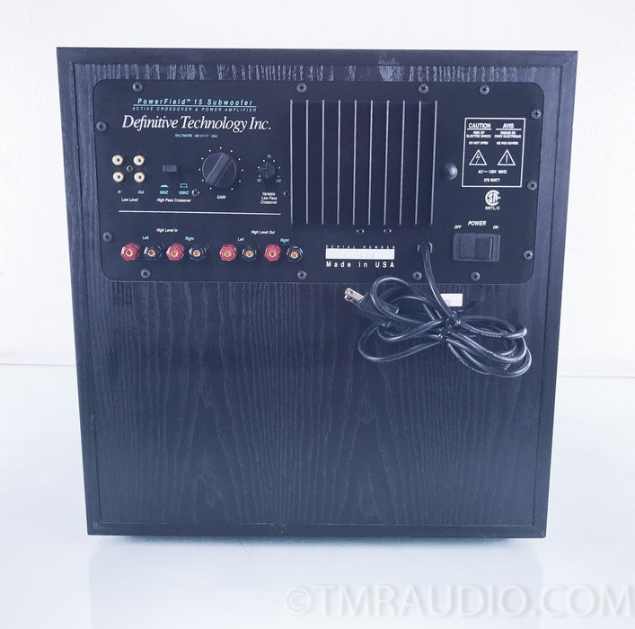 Definitive Technology PowerField 15 Powered Subwoofer