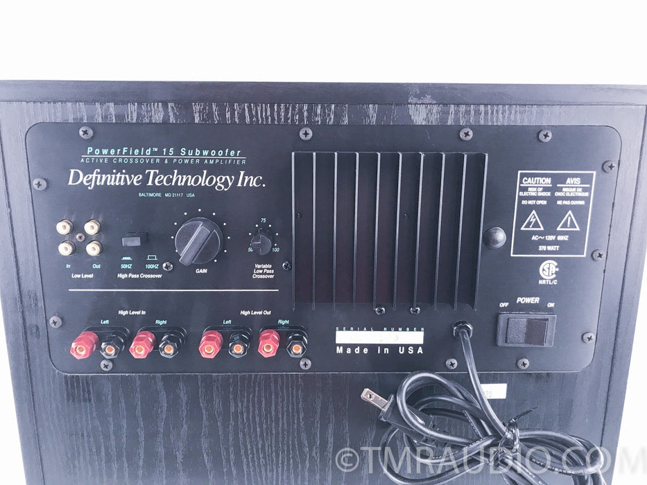 Definitive Technology PowerField 15 Powered Subwoofer