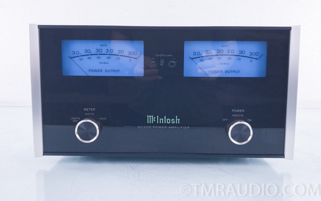 McIntosh MC302 Stereo Power Amplifier