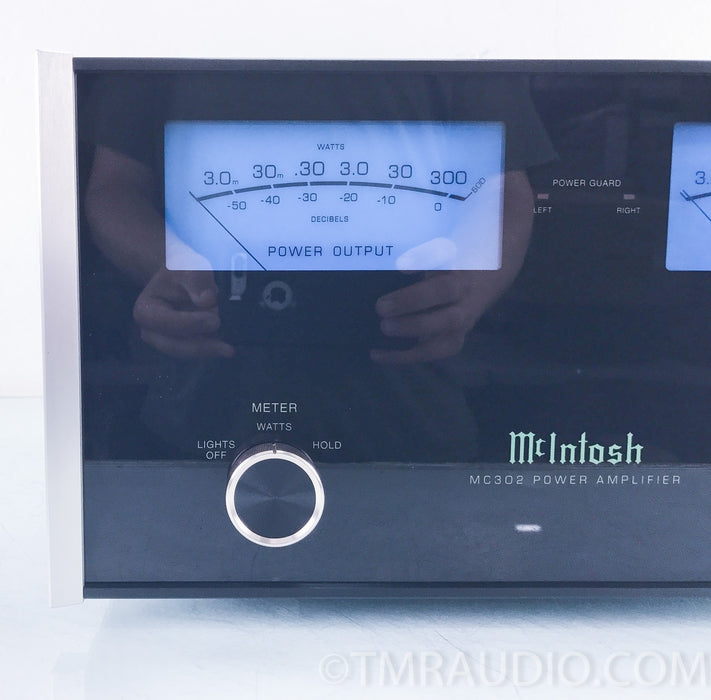 McIntosh MC302 Stereo Power Amplifier