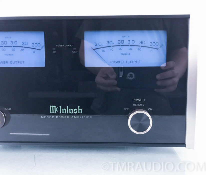 McIntosh MC302 Stereo Power Amplifier