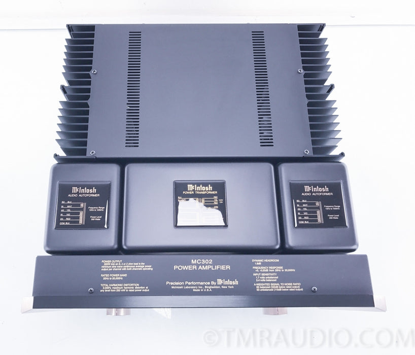 McIntosh MC302 Stereo Power Amplifier