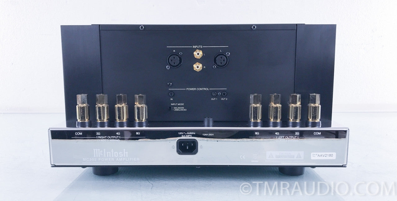 McIntosh MC302 Stereo Power Amplifier