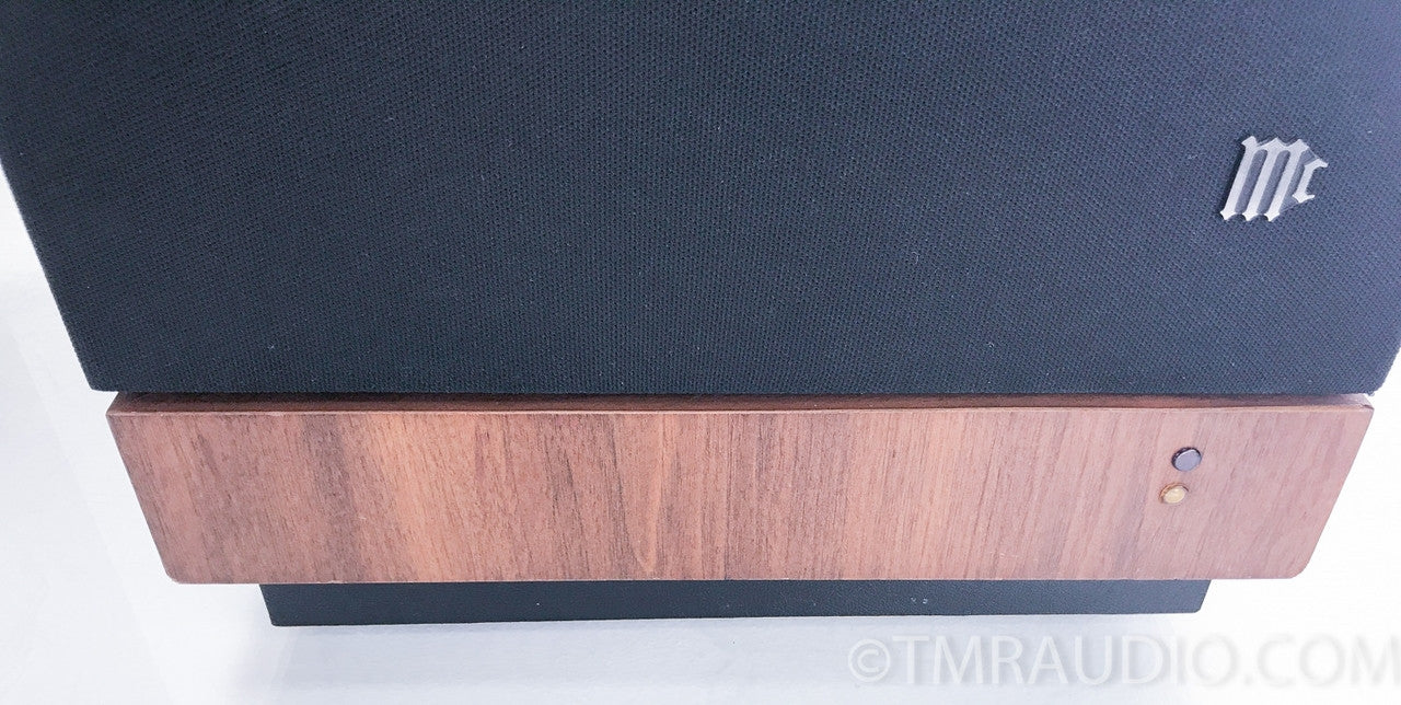 McIntosh XR-5 Vintage Floorstanding Speakers