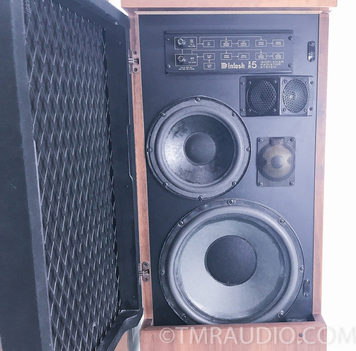 McIntosh XR-5 Vintage Floorstanding Speakers