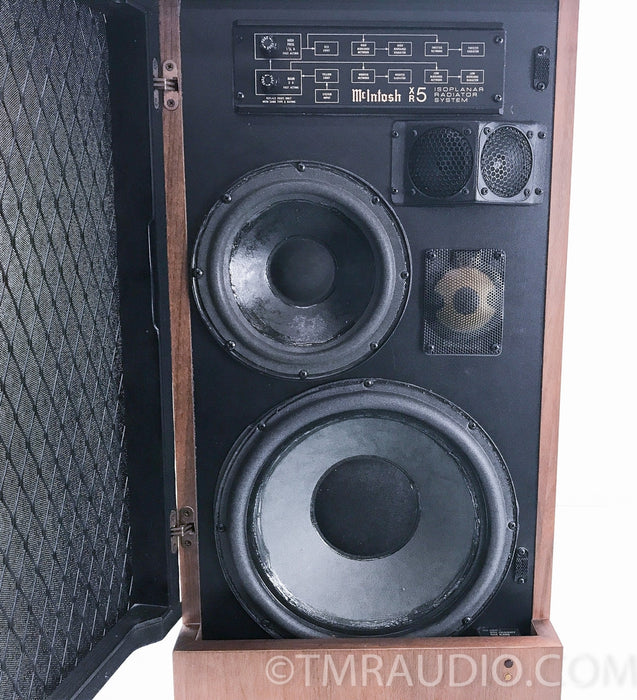 McIntosh XR-5 Vintage Floorstanding Speakers