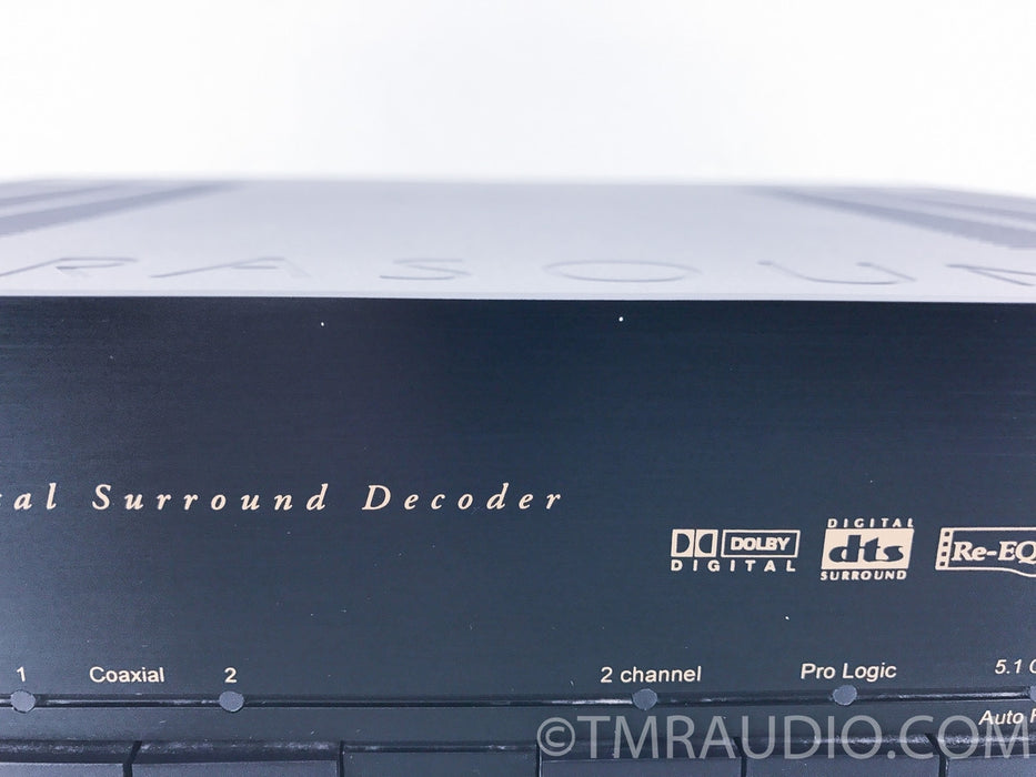 Parasound P/D-1550 DAC