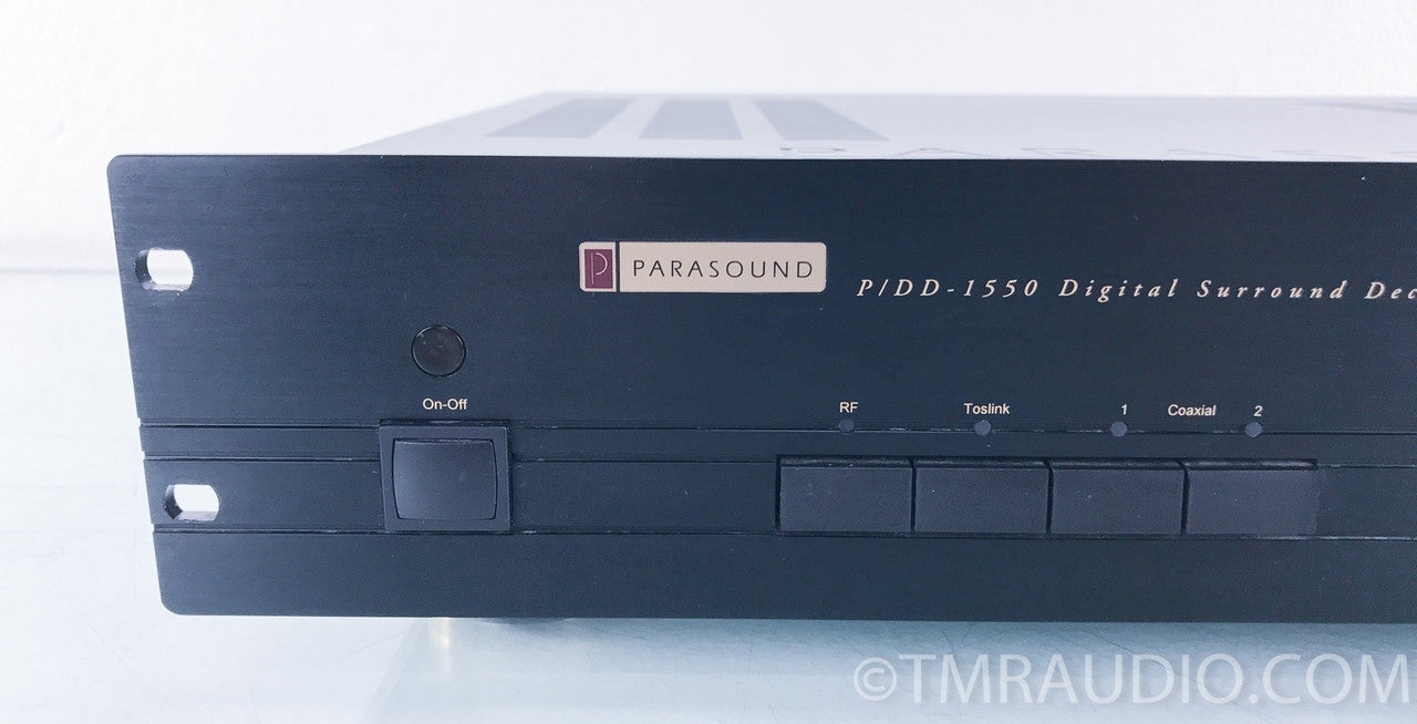 Parasound P/D-1550 DAC
