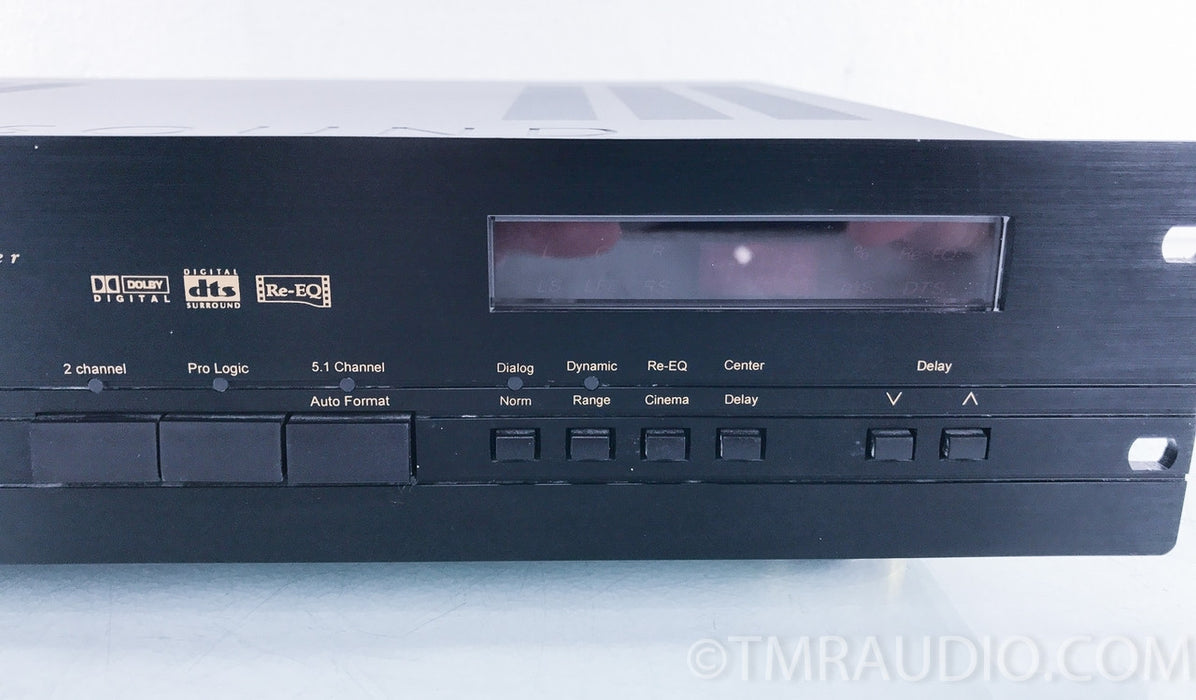 Parasound P/D-1550 DAC