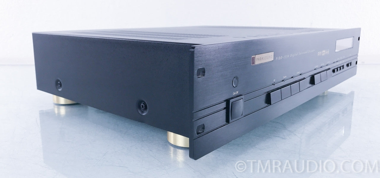 Parasound P/D-1550 DAC