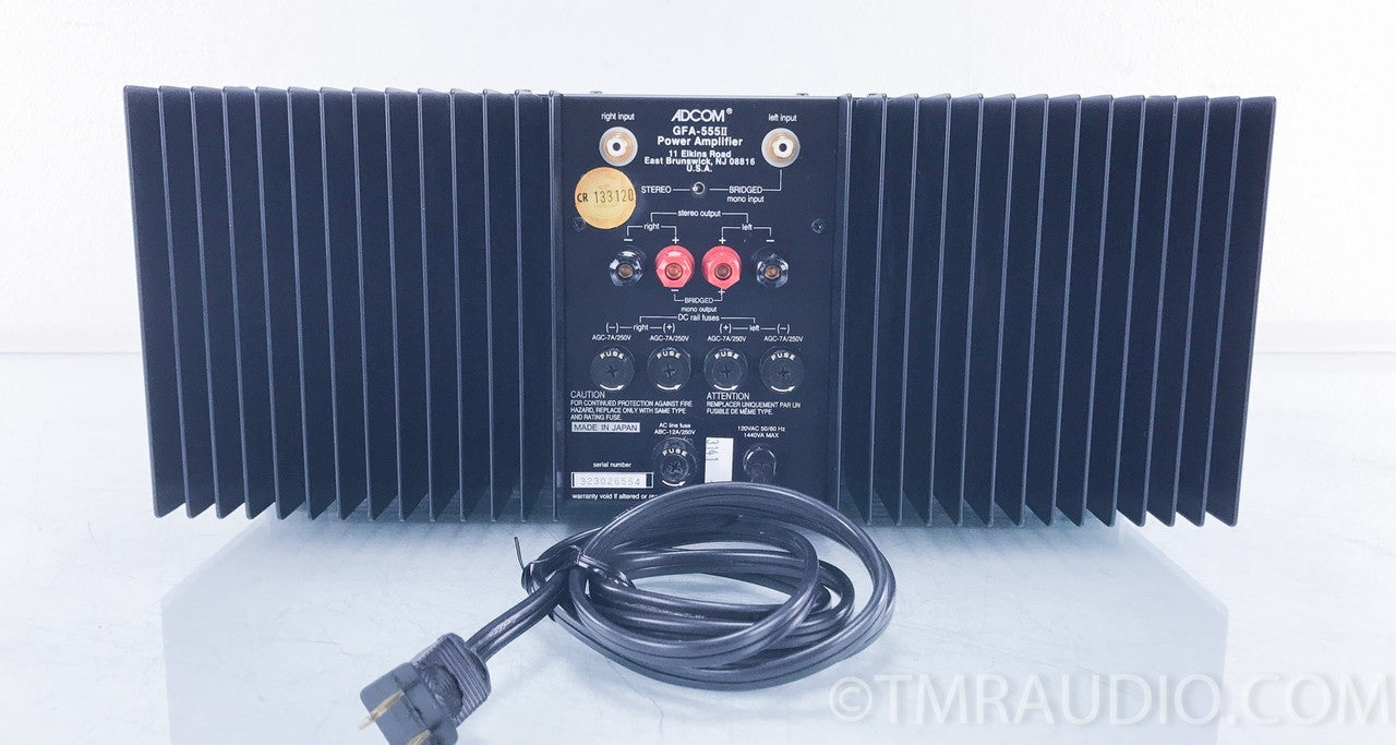 Adcom GFA 555-II Stereo Power Amplifier