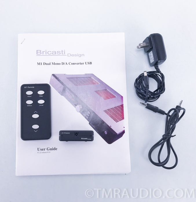 Bricasti Design M1 SE Dual Mono DAC
