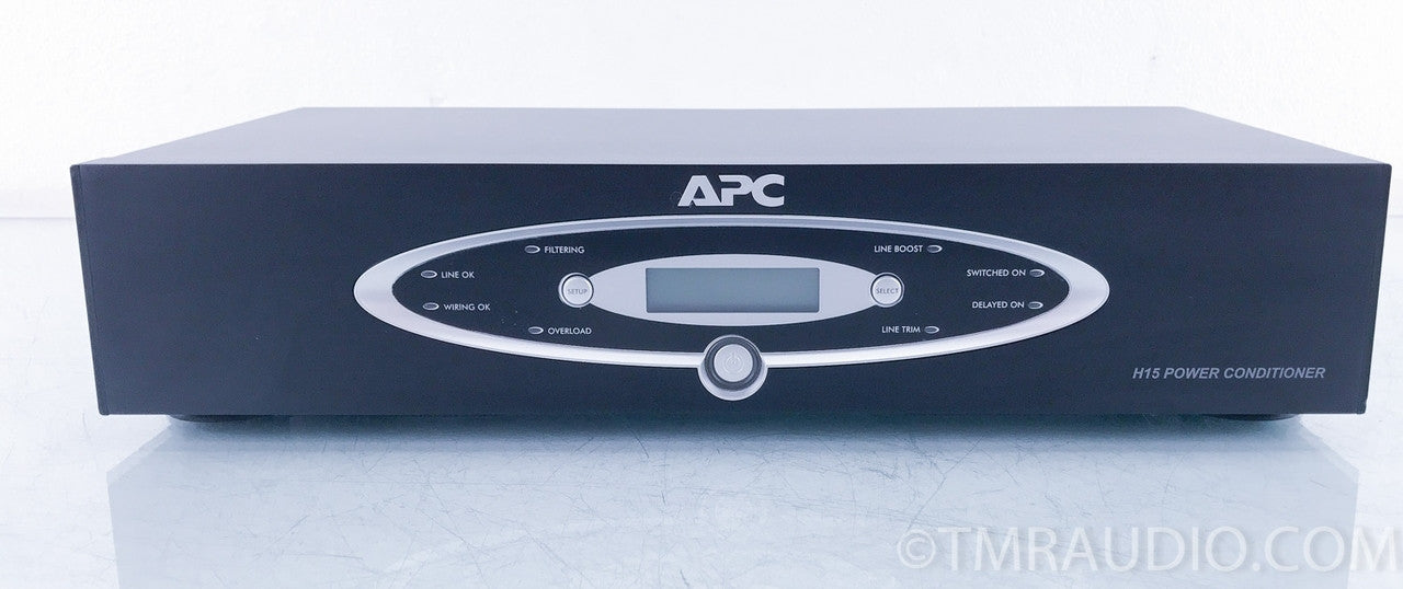 APC H15 Home Theater Power Conditioner