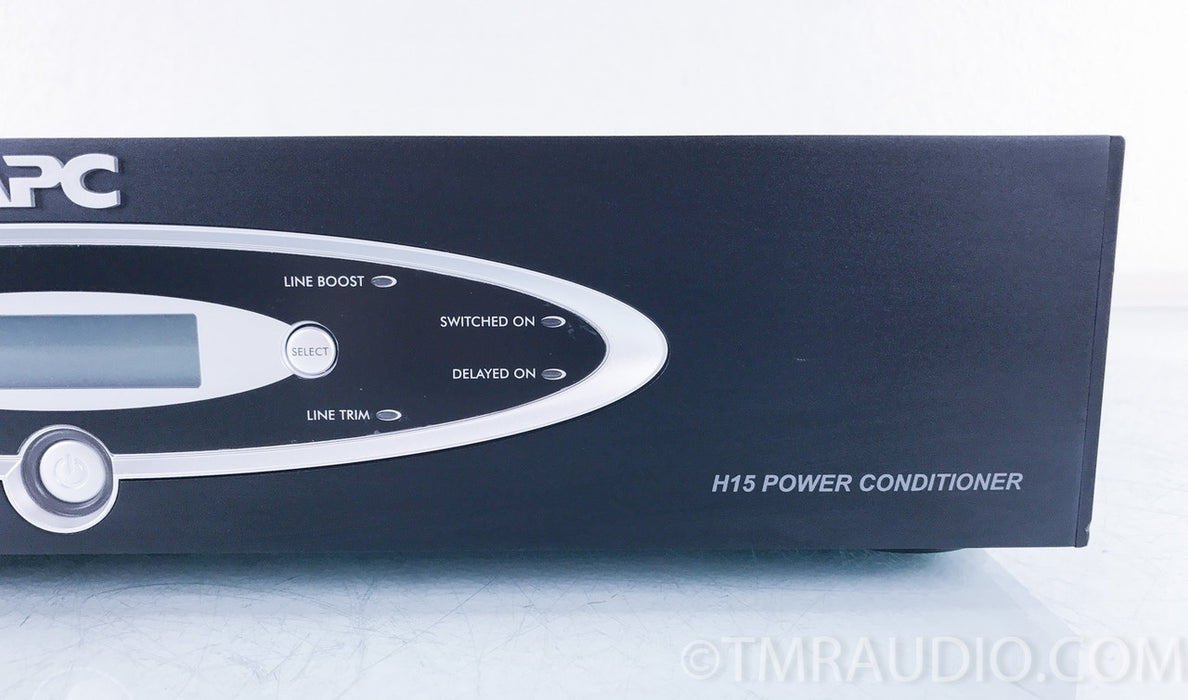 APC H15 Home Theater Power Conditioner