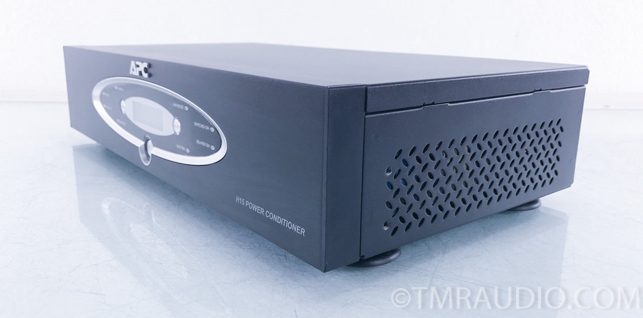 APC H15 Home Theater Power Conditioner
