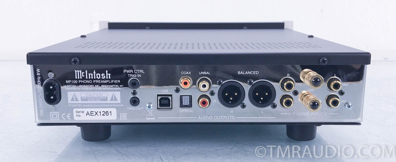 McIntosh MP100 MM/MC Phono Preamplifier